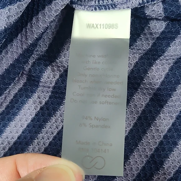 Calia Stripe Move Tank - Picture 9 of 9